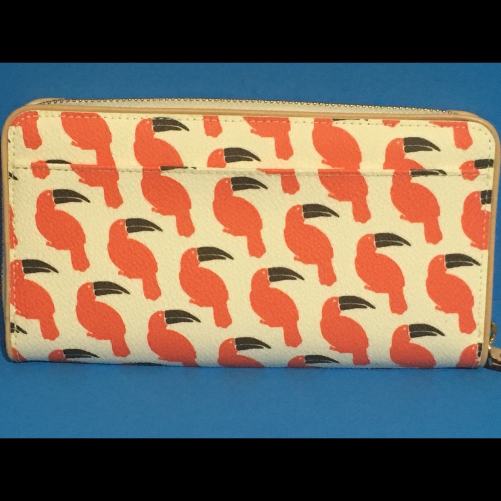 Kate Spade Poplar St Toucan Wallet - Picture 6 of 8